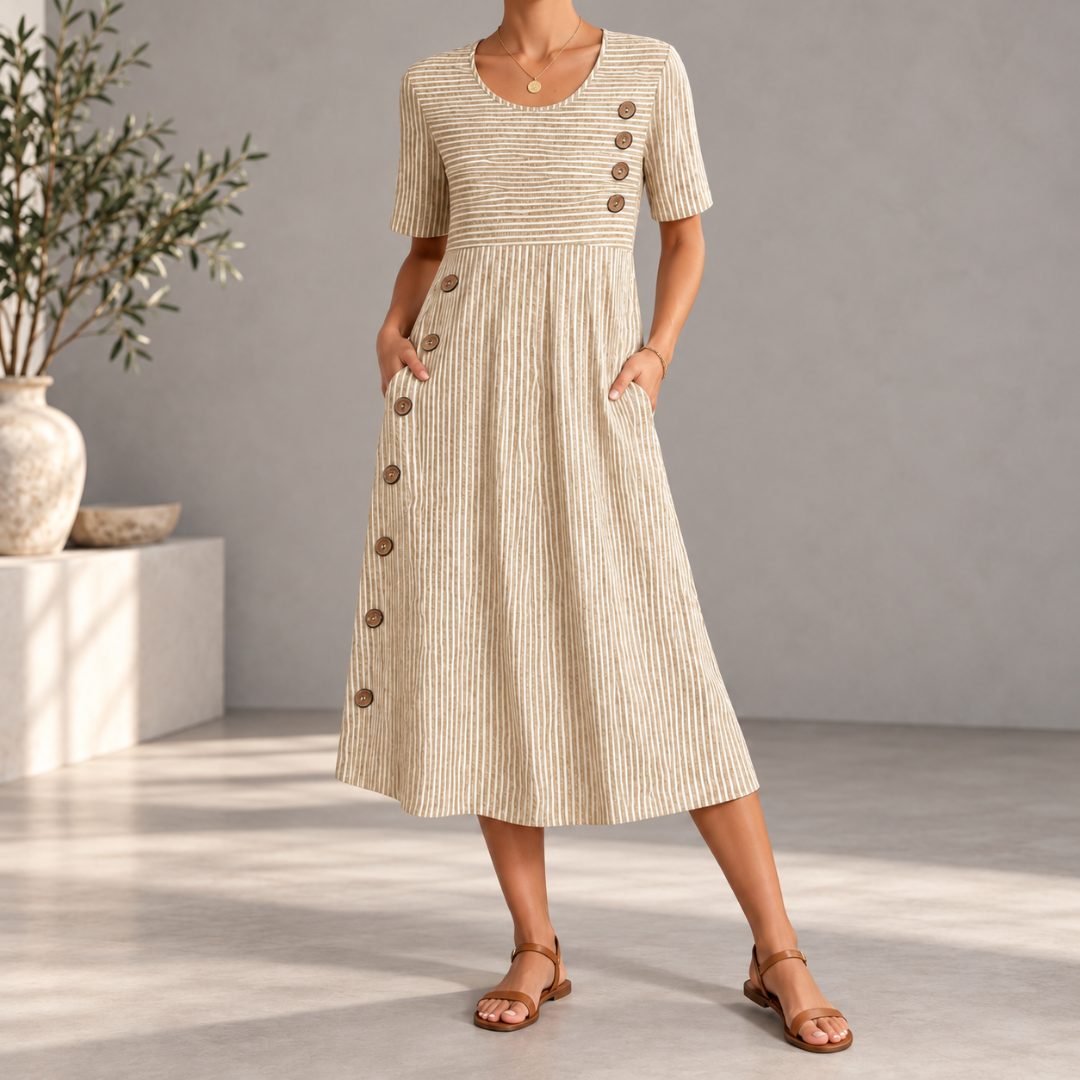 Sophia | Breathable Comfort Dress