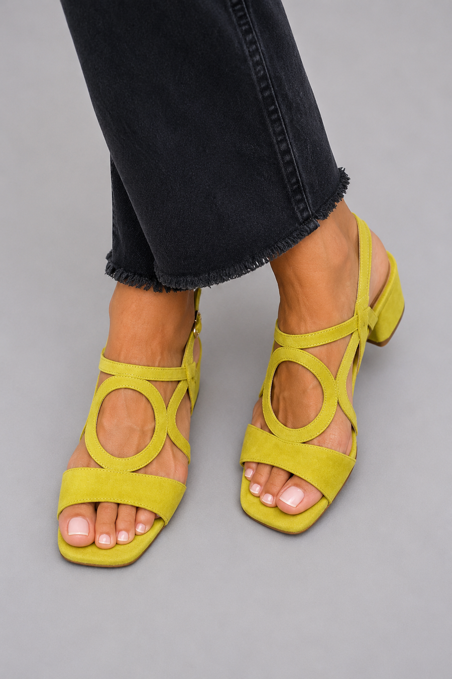 Valentina | Vibrant Statement Sandals
