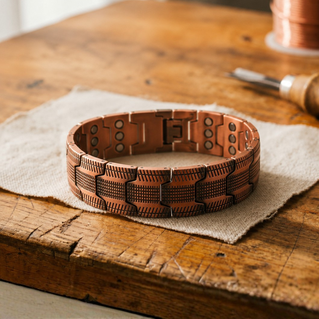 Beaumont's Crag Copper Bracelet