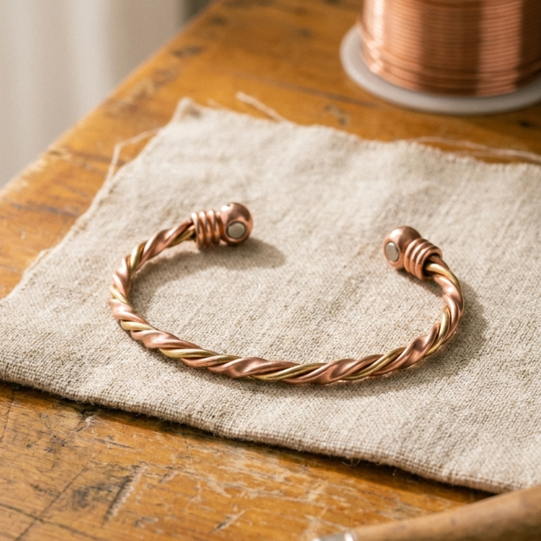 Beaumont's River Copper Bracelet