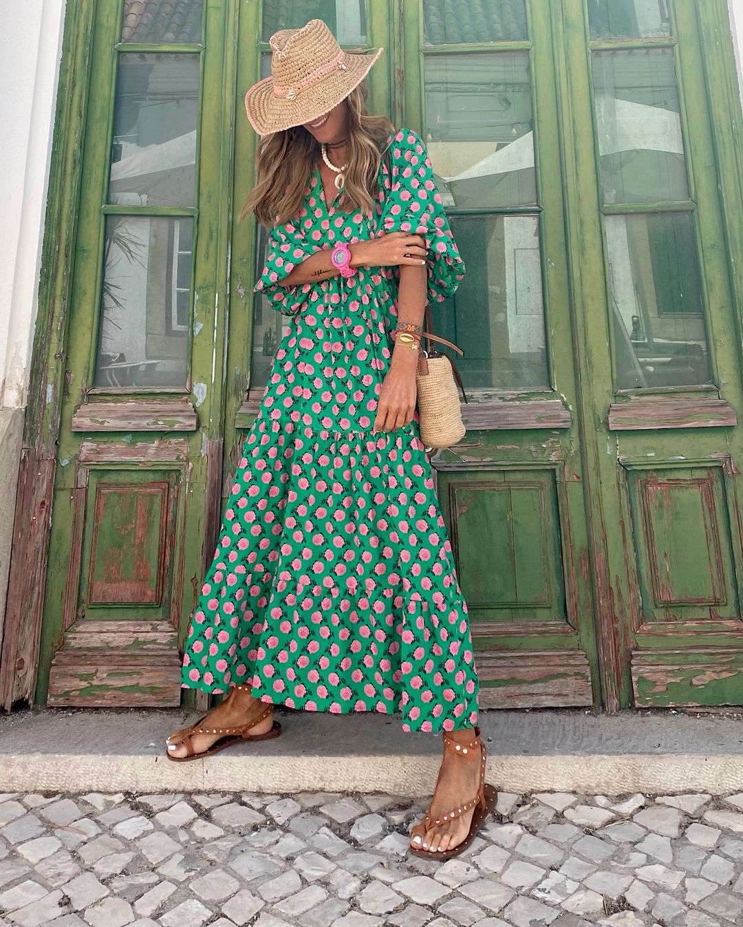 Bellona | Boho Maxi Dress