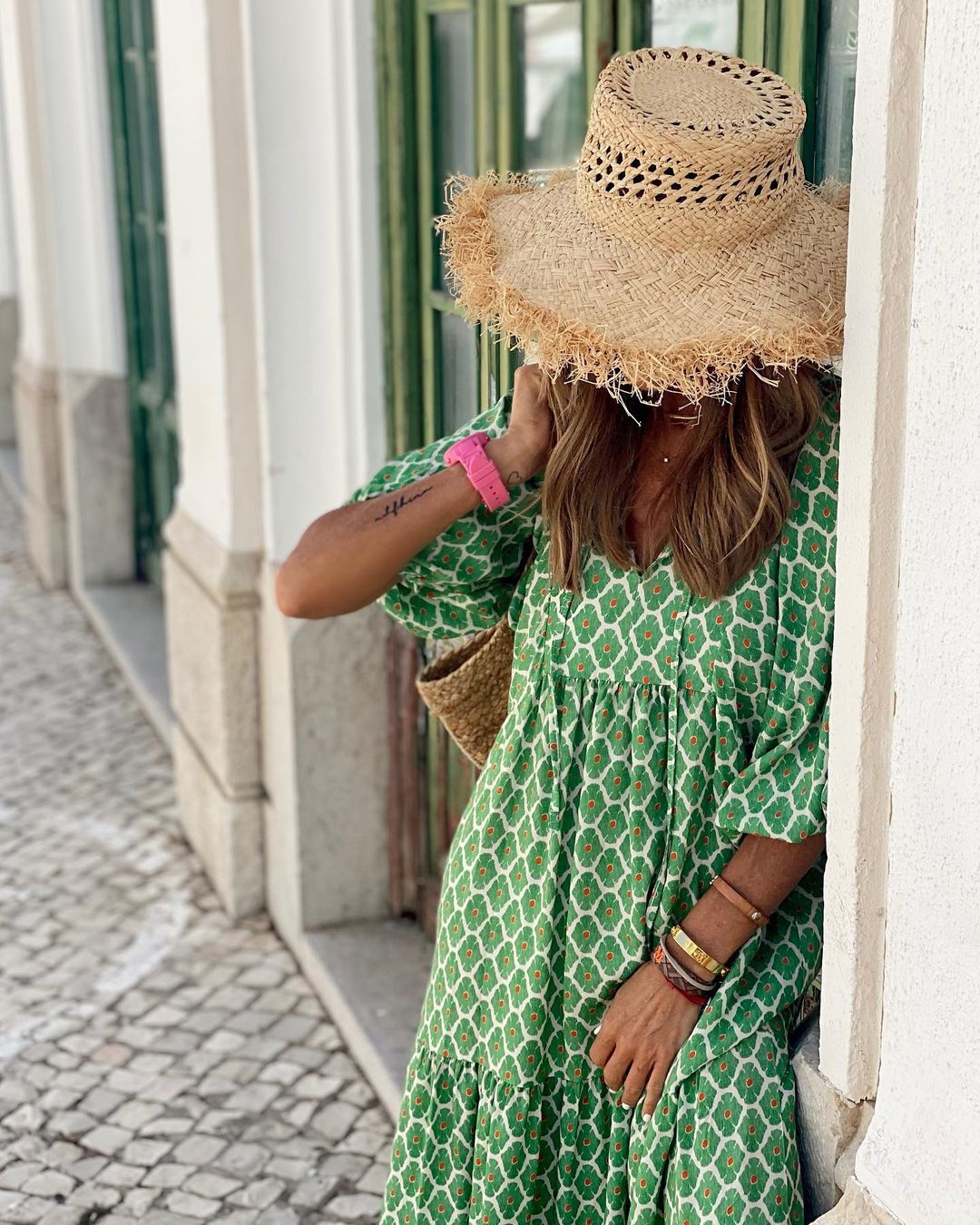Bellona | Boho Maxi Dress
