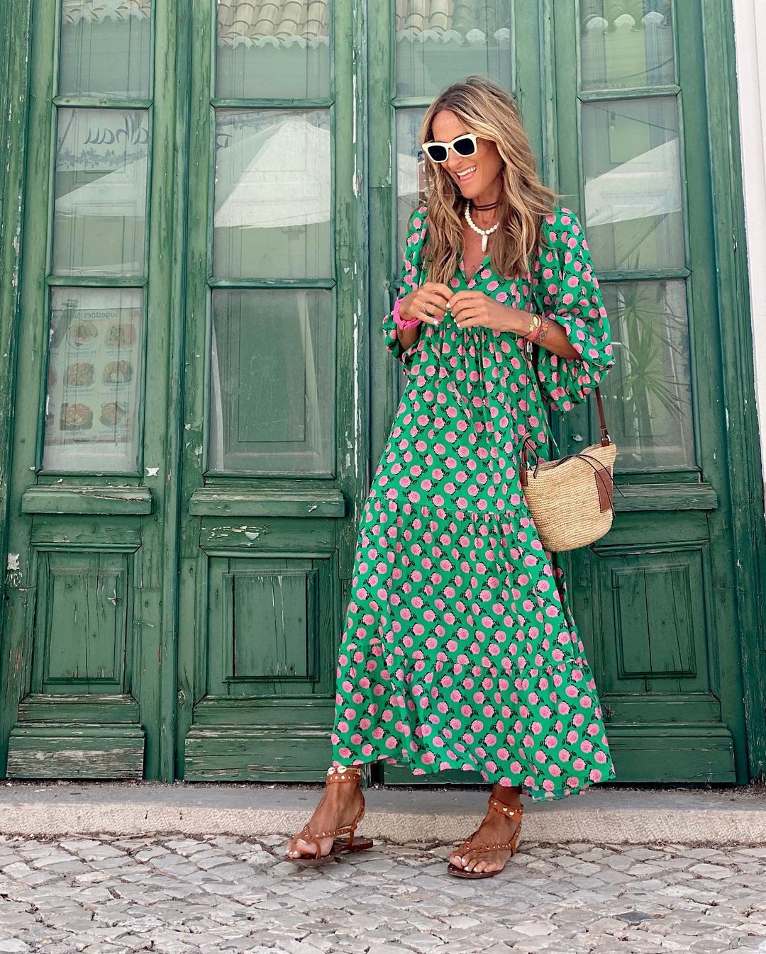 Bellona | Boho Maxi Dress