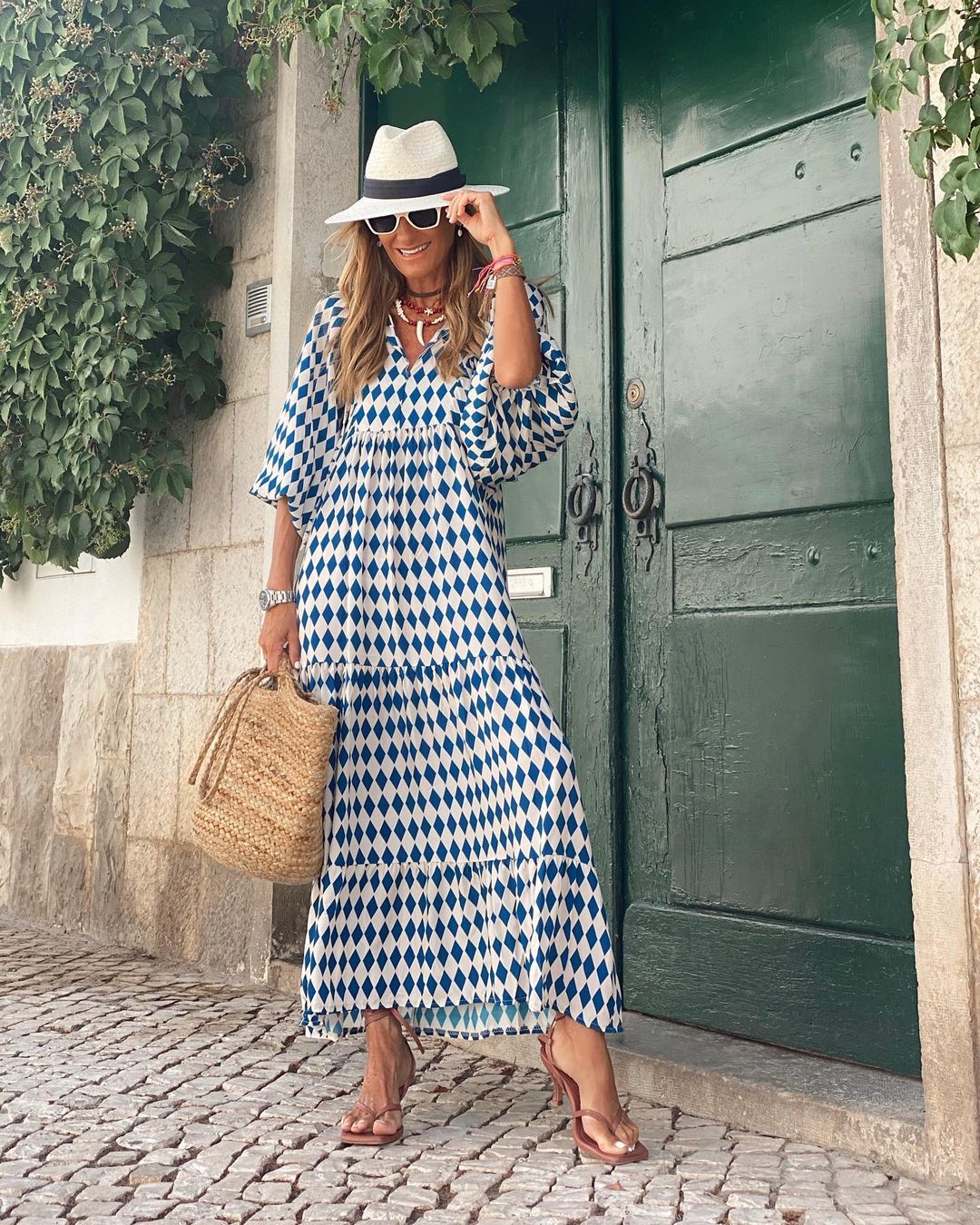 Bellona | Boho Maxi Dress