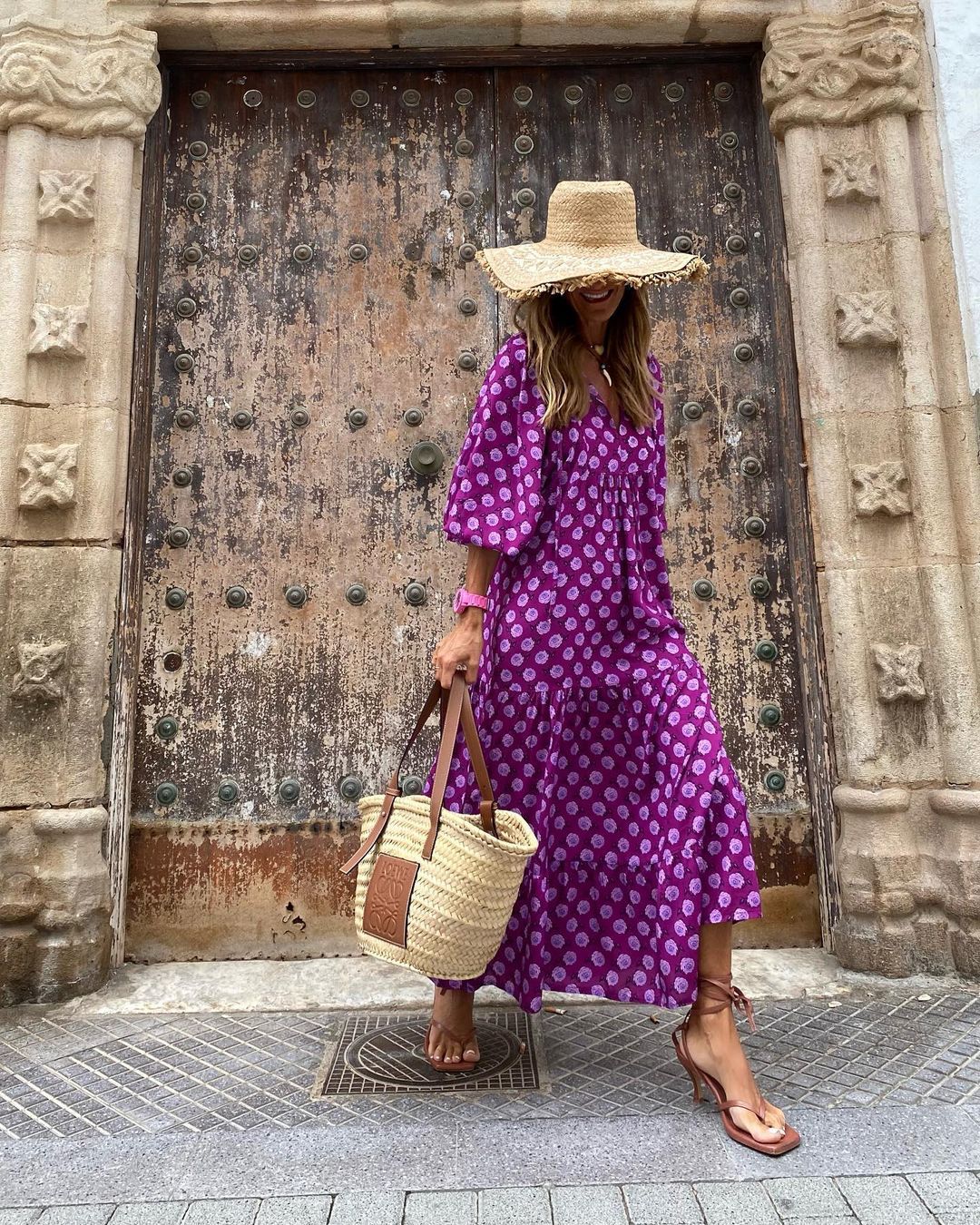 Bellona | Boho Maxi Dress