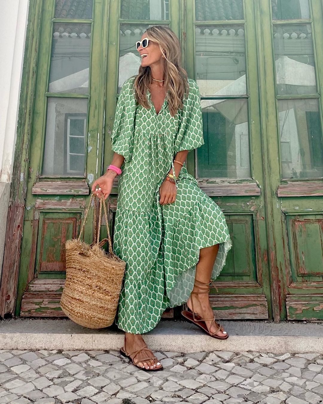 Bellona | Boho Maxi Dress