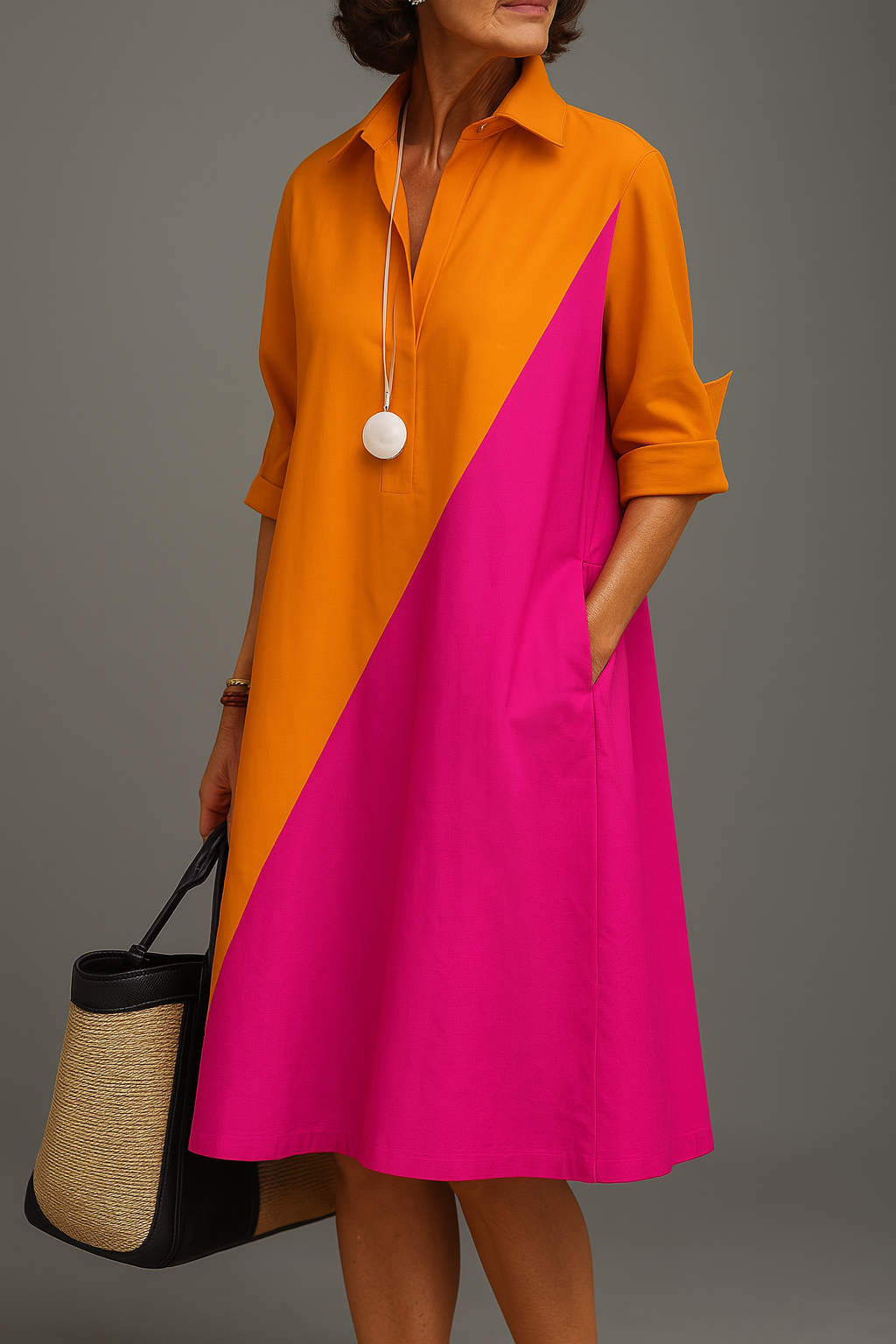Kayla™ - Comfortable Midi Dress