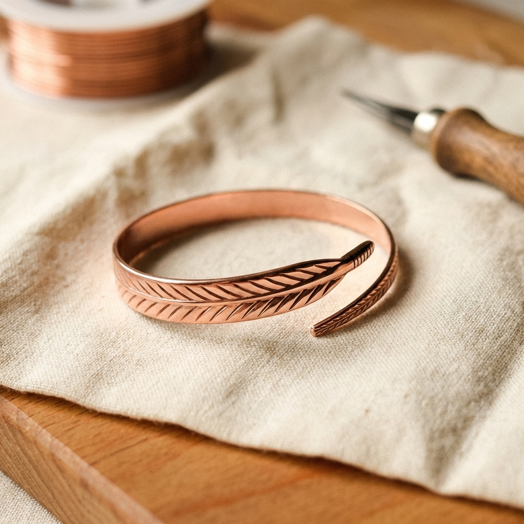Beaumont's Root Copper Bracelet