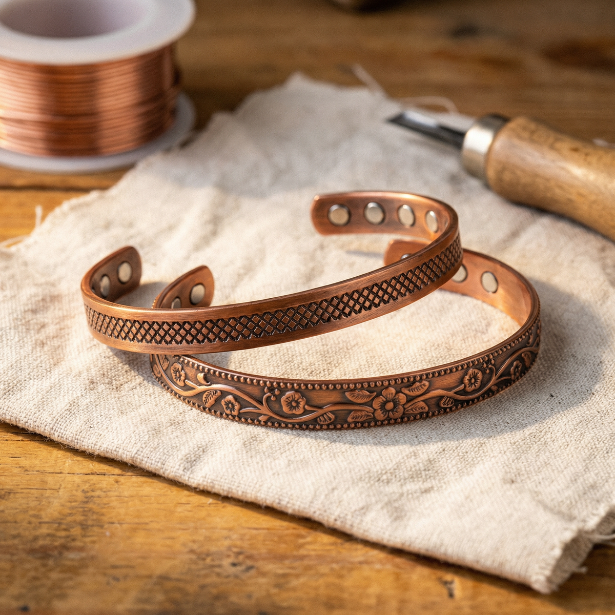 Beaumont's Forge Copper Set
