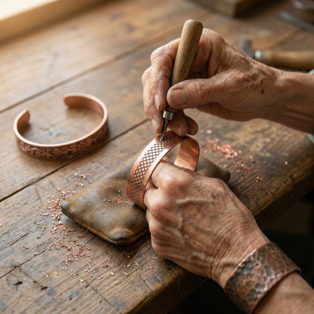 Beaumont's Forge Copper Set