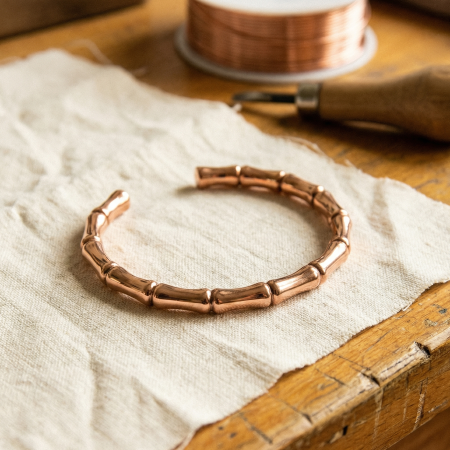 Beaumont's Grove Copper Bracelet