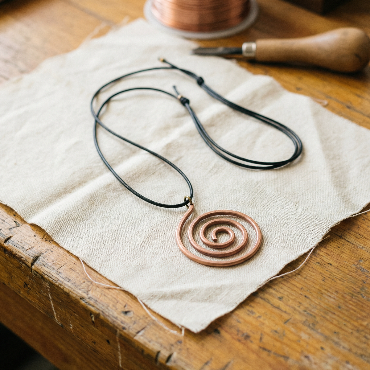 Beaumont's Mesa Copper Necklace