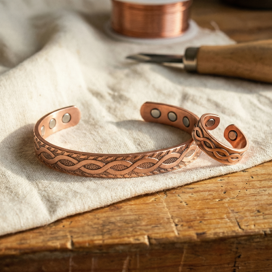 Beaumont's Knot Copper Set