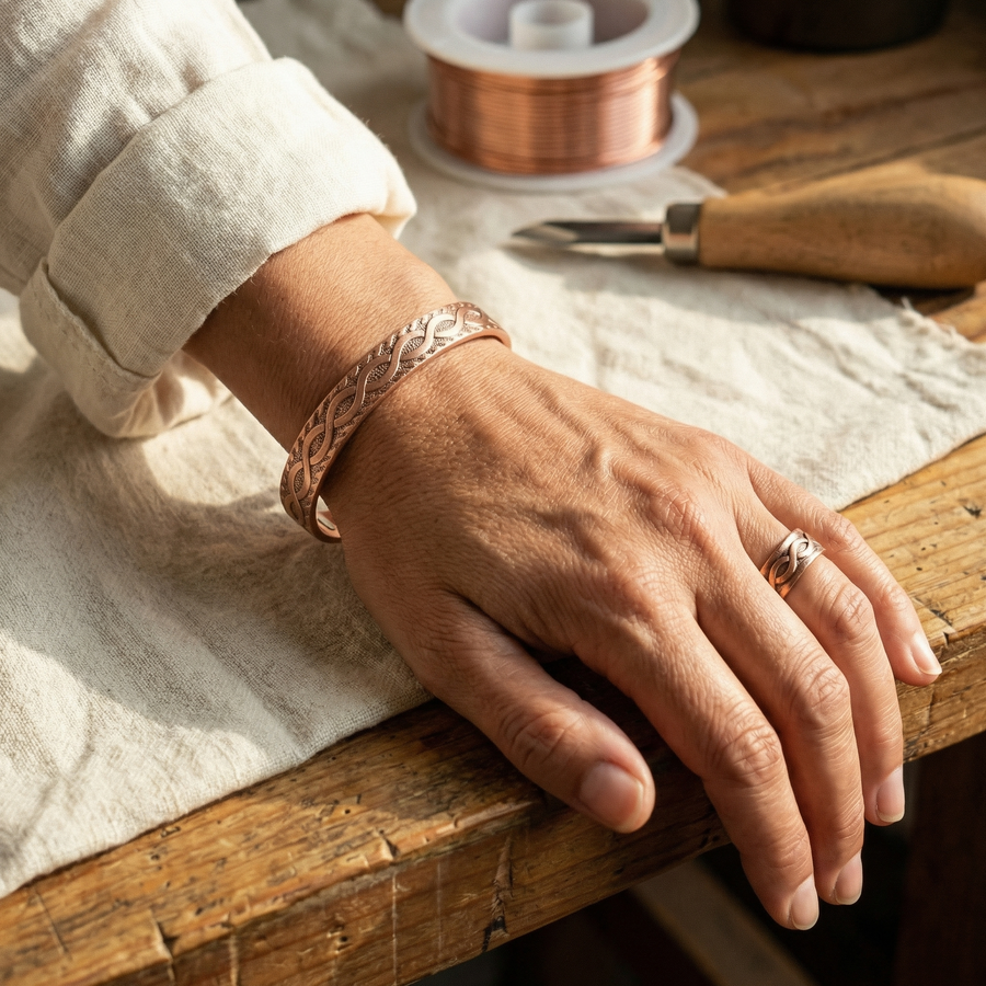 Beaumont's Knot Copper Set