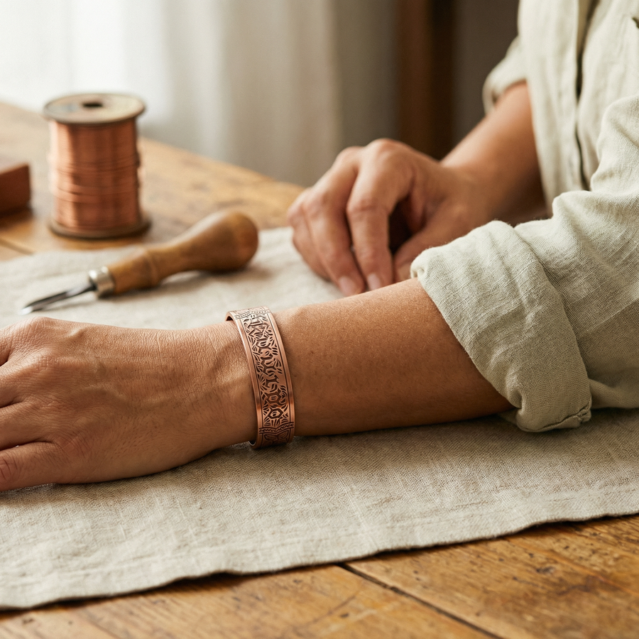 Beaumont's Drift Copper Bracelet