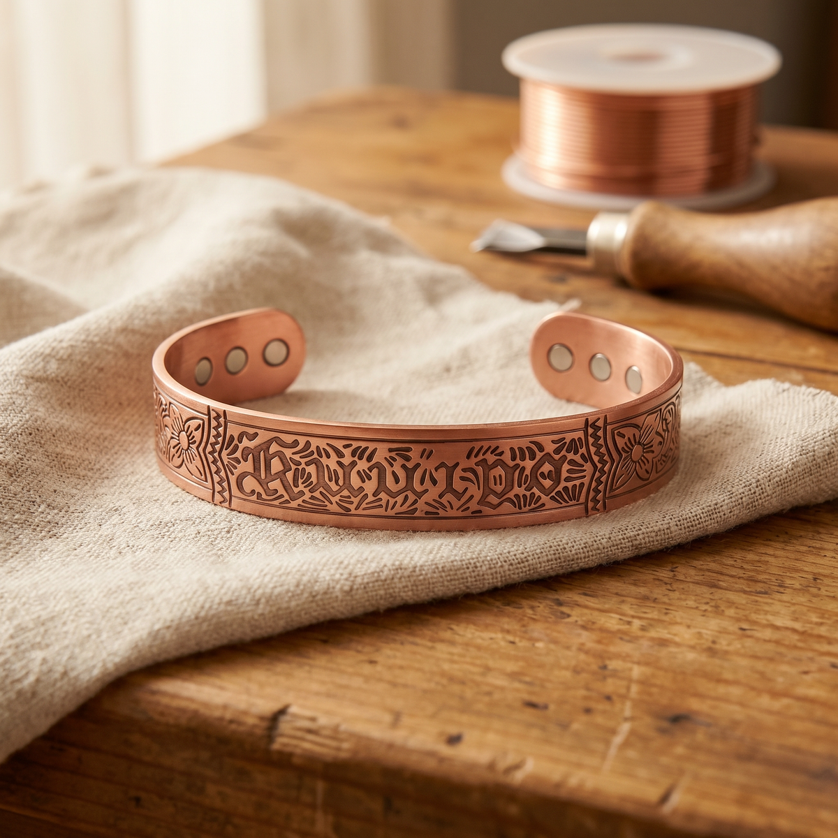 Beaumont's Drift Copper Bracelet