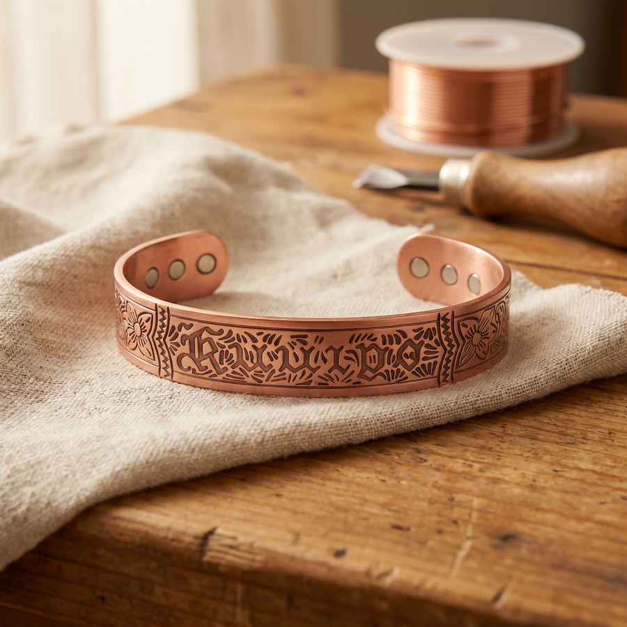 Beaumont's Drift Copper Bracelet