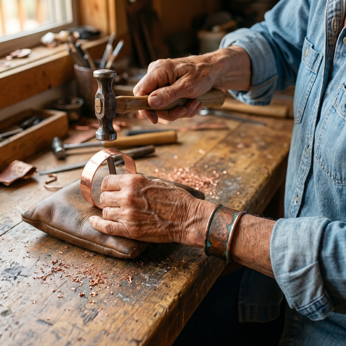 Beaumont's Wick Copper Bracelet