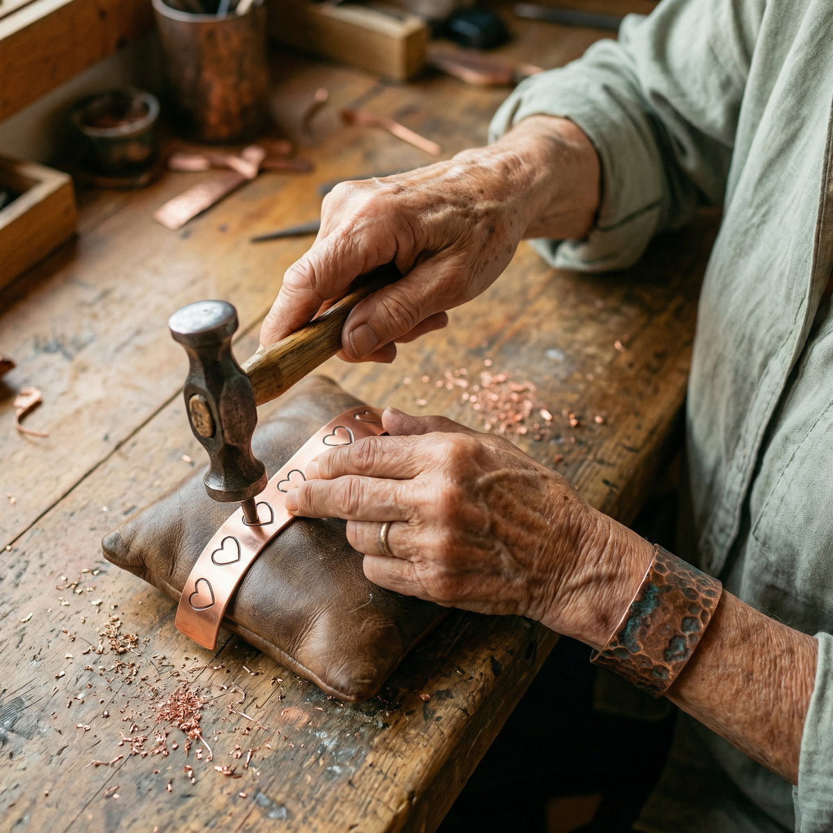 Beaumont's Hearth Copper Bracelet