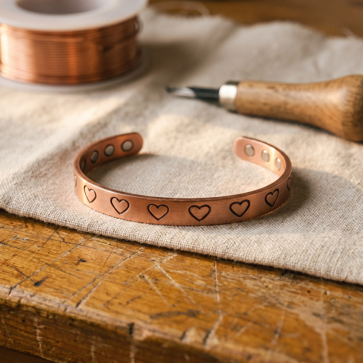 Beaumont's Hearth Copper Bracelet