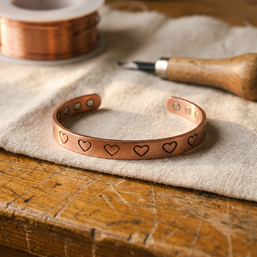Beaumont's Hearth Copper Bracelet
