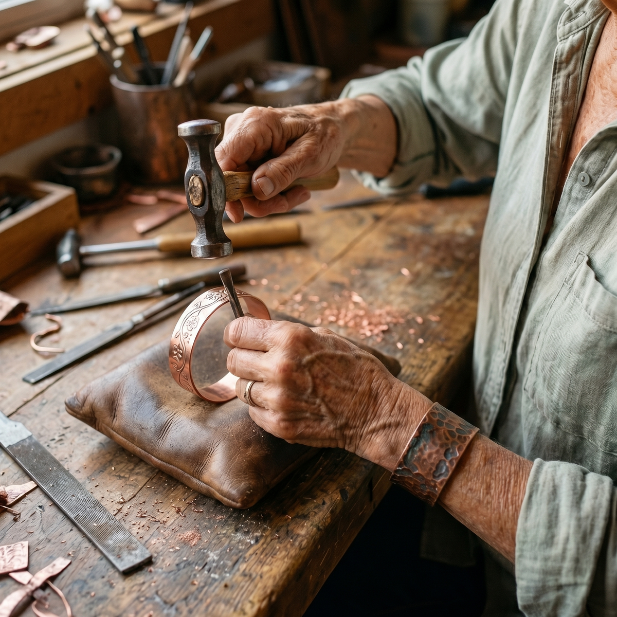 Beaumont's Knell Copper Bracelet