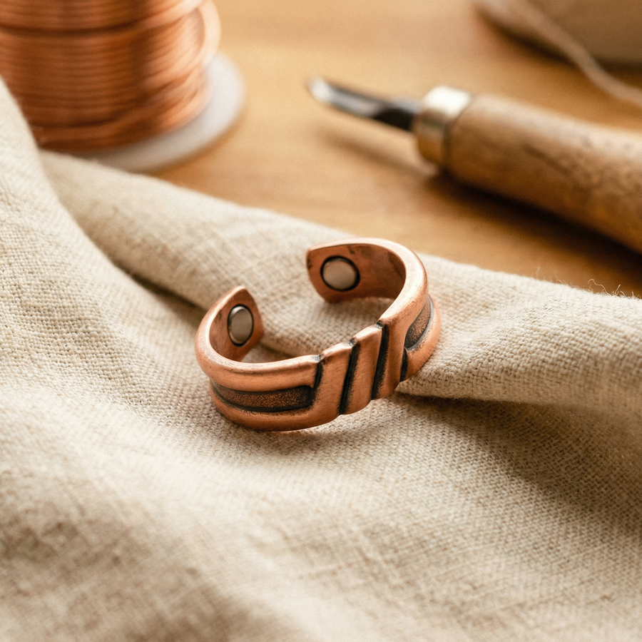 Beaumont's Peat Copper Ring