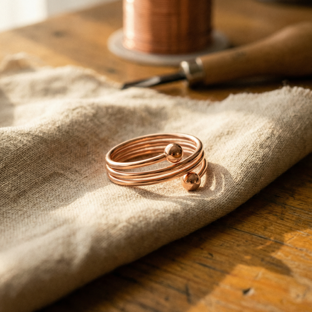 Beaumont's Silt Copper Ring