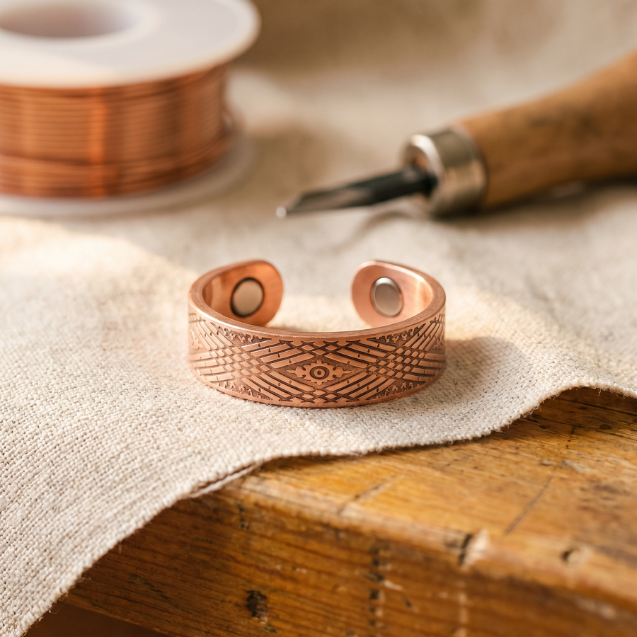 Beaumont's Holt Copper Ring