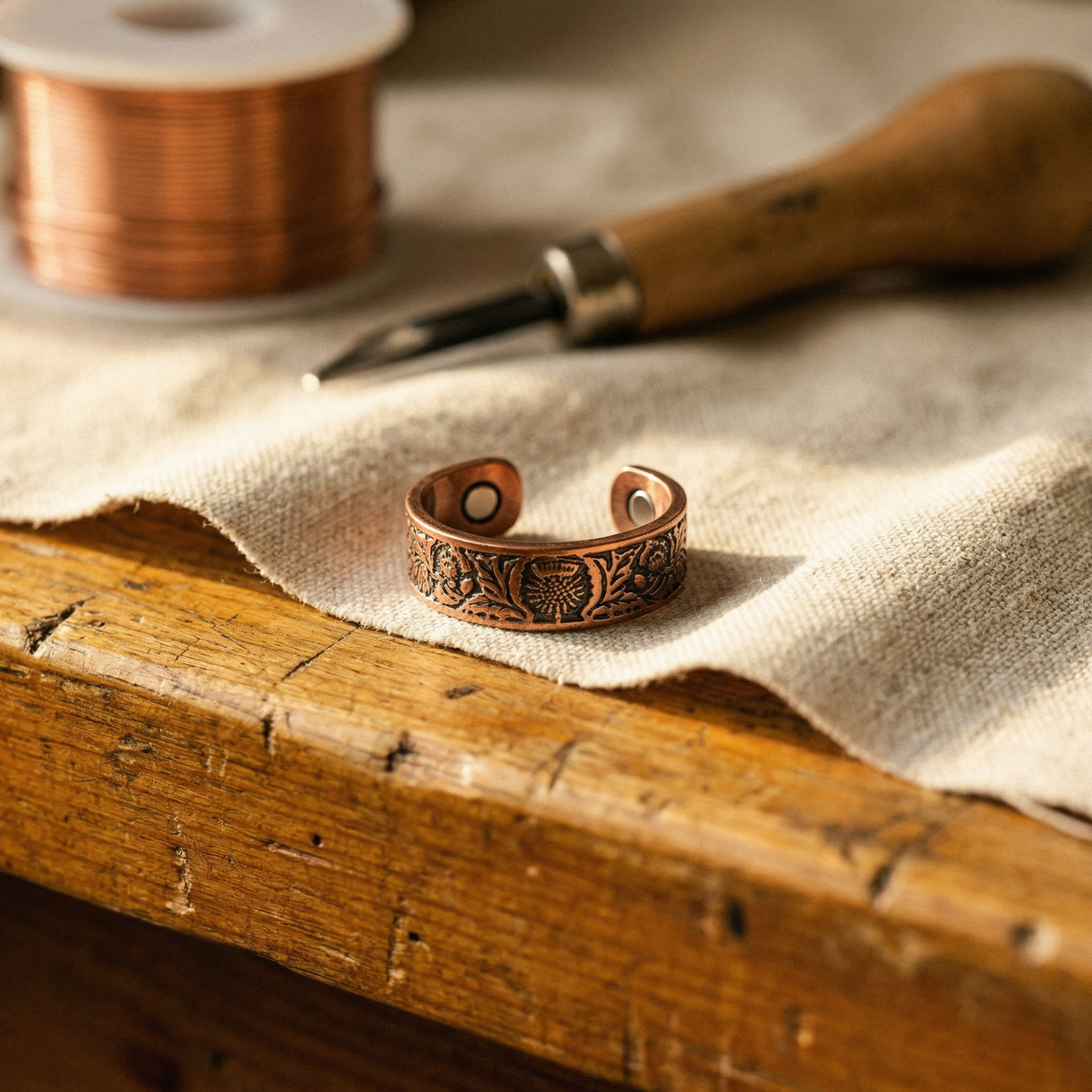 Beaumont's Bole Copper Ring