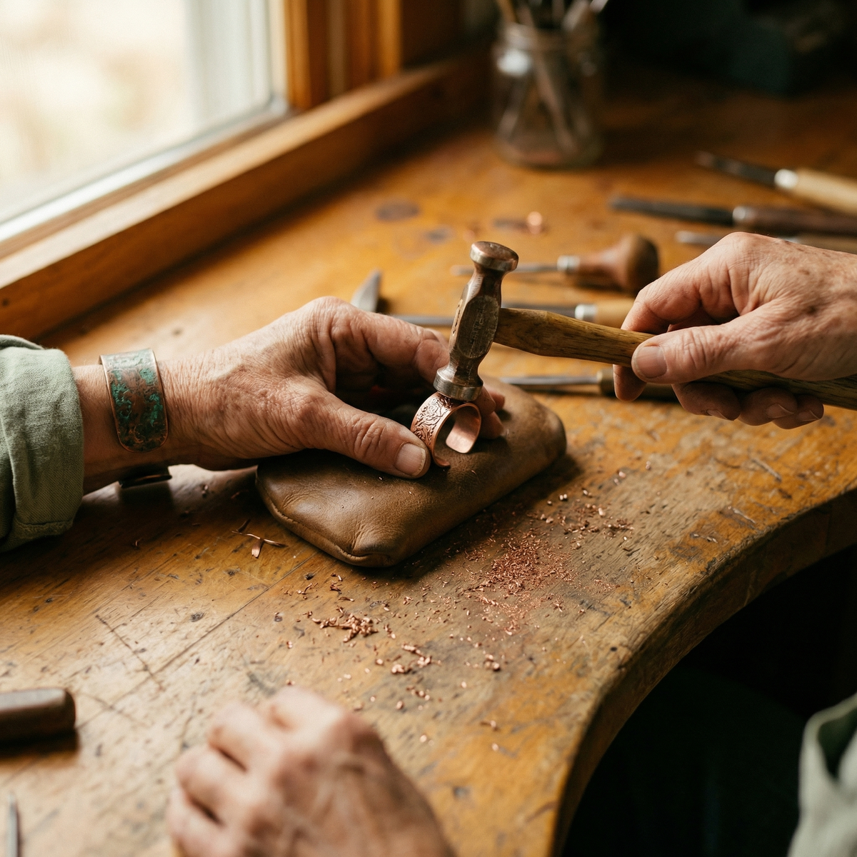 Beaumont's Bole Copper Ring