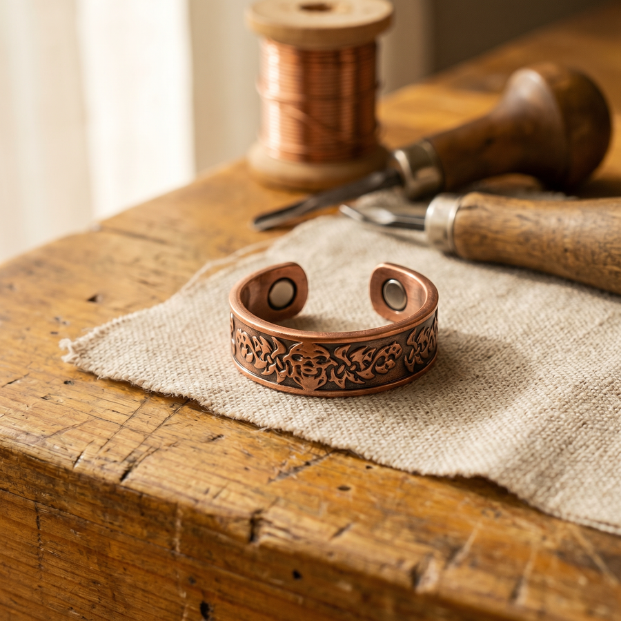 Beaumont's Clag Copper Ring