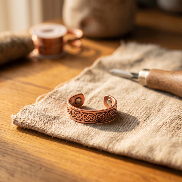 Beaumont's Fen Copper Ring