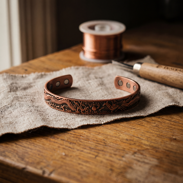 Beaumont's Loam Copper Bracelet