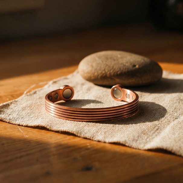 Beaumont's Ridge Copper Bracelet