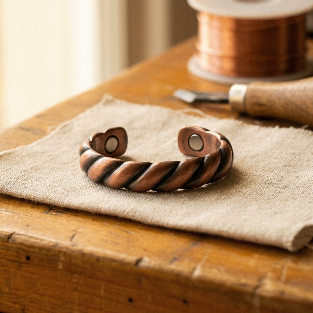Beaumont's Tine Copper Ring