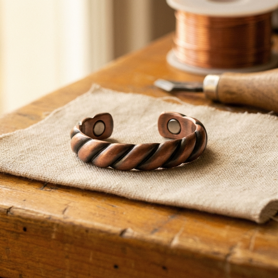 Beaumont's Tine Copper Ring