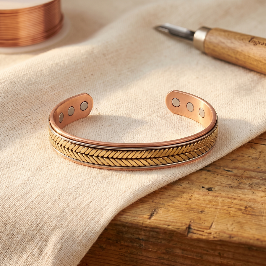 Beaumont's Harvest Copper Bracelet