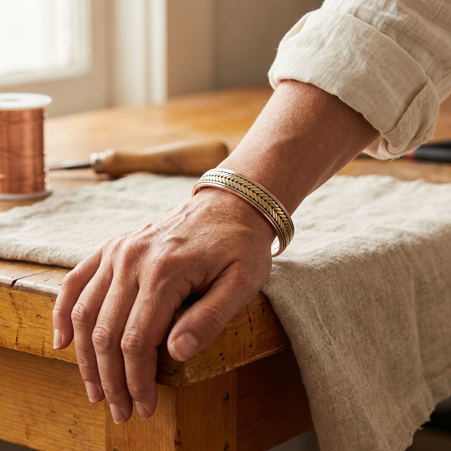 Beaumont's Harvest Copper Bracelet
