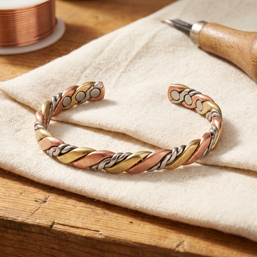 Beaumont's Stone Copper Bracelet