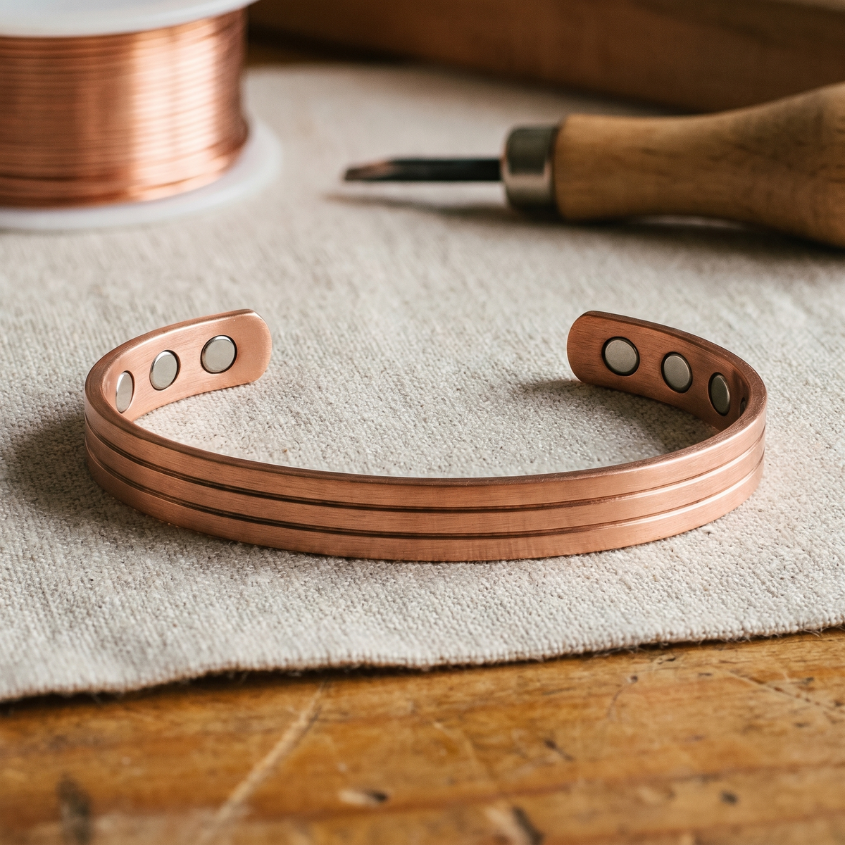 Beaumont's Core Copper Bracelet