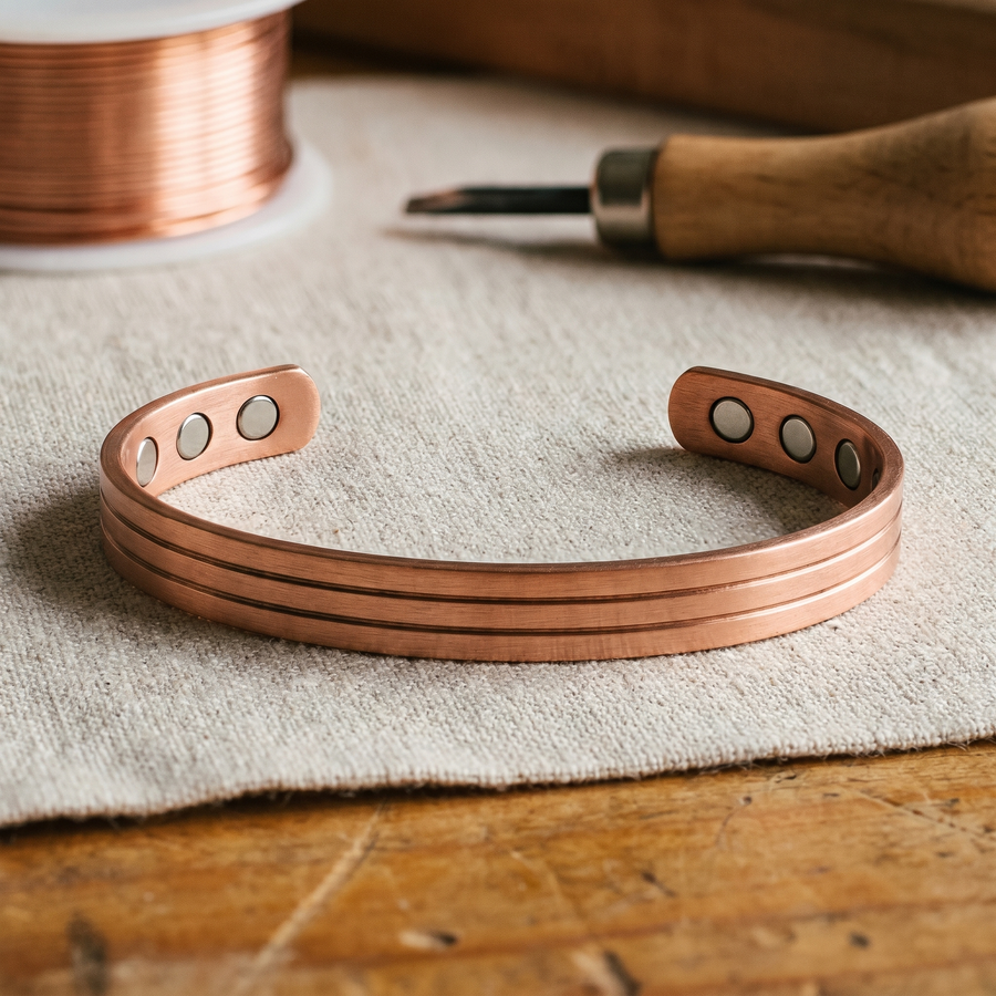 Beaumont's Core Copper Bracelet