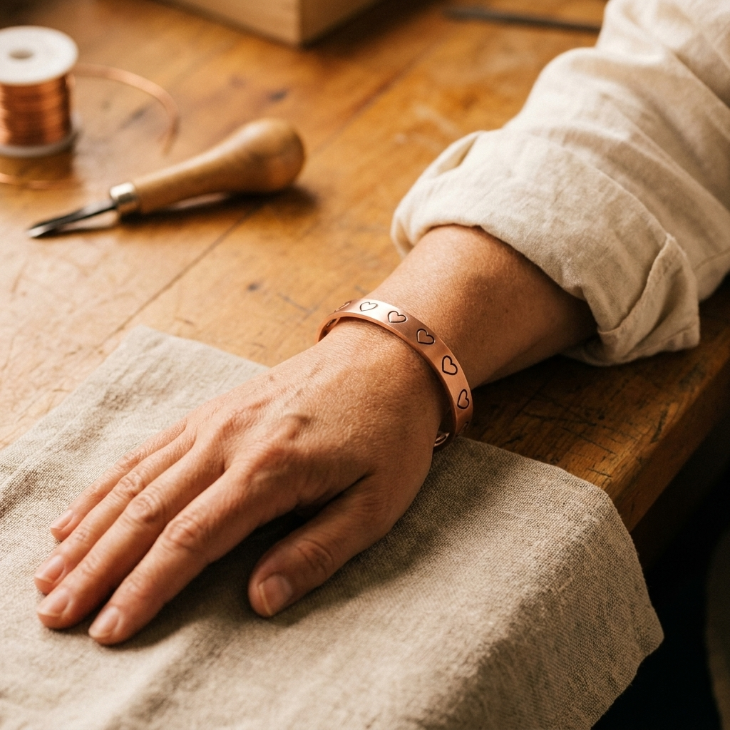 Beaumont's Hearth Copper Bracelet
