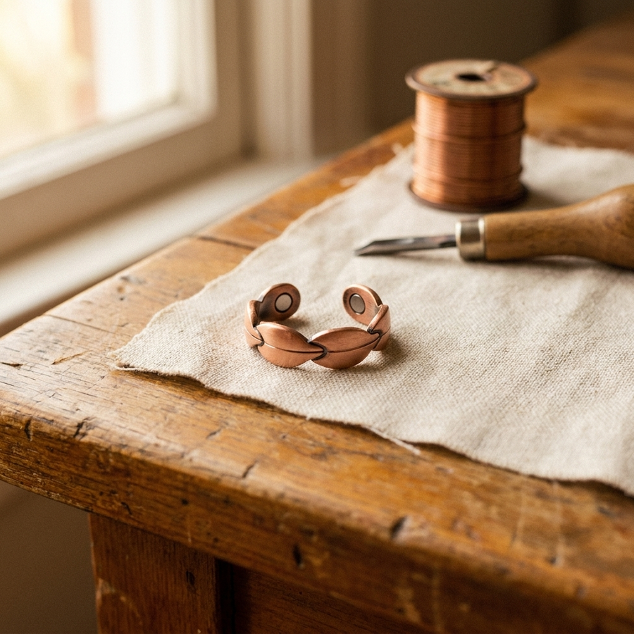 Beaumont's  Bind Copper Ring