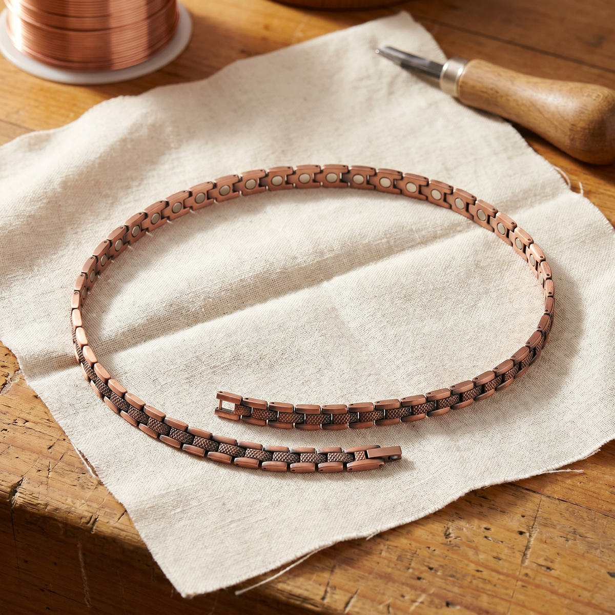 Beaumont's Haze Copper Necklace