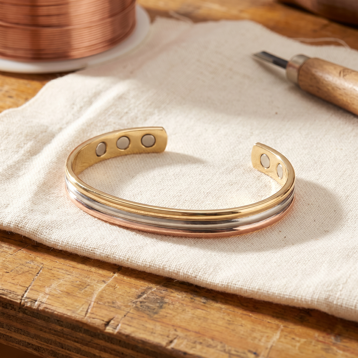 Beaumont's Fell Copper Bracelet