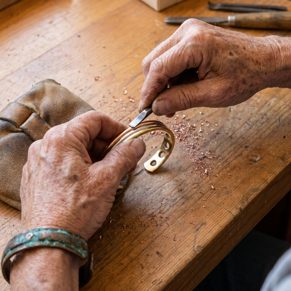 Beaumont's Fell Copper Bracelet