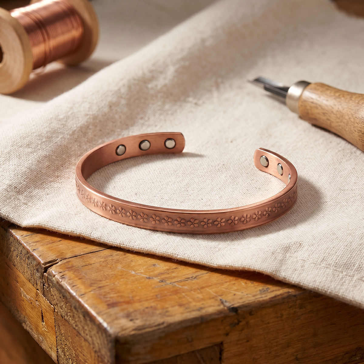 Beaumont's Loch Copper Bracelet