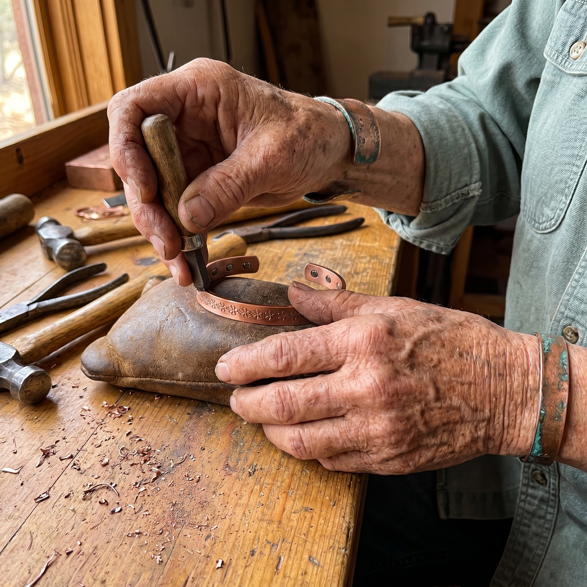 Beaumont's Loch Copper Bracelet