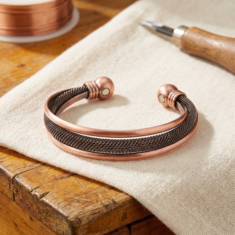 Beaumont's Cairn Copper Bracelet